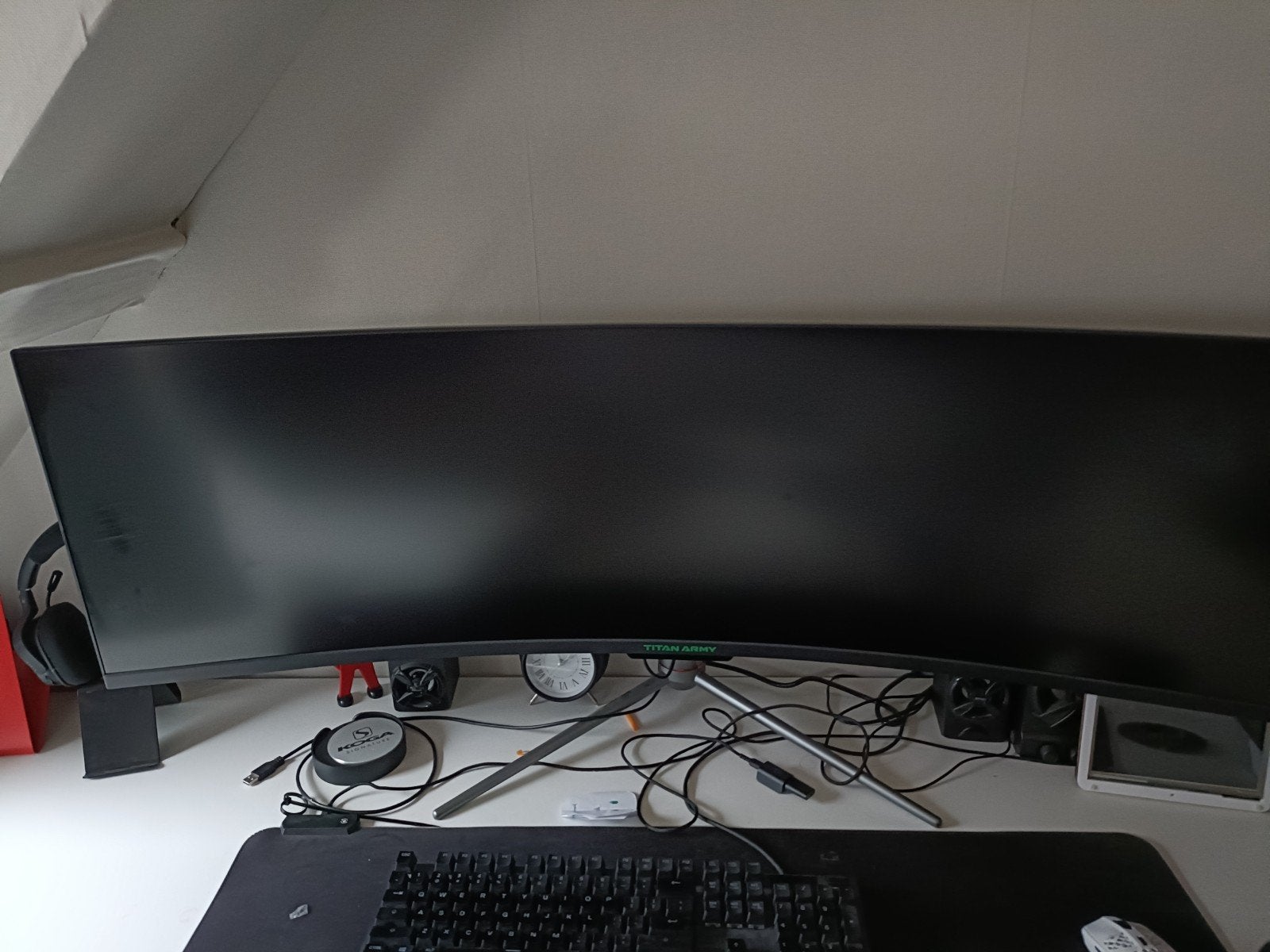 Titan Army 49SHC, In hoogte verstelbaar, Titan Army, 3 tot 5 ms, 101 t/m 150 Hz