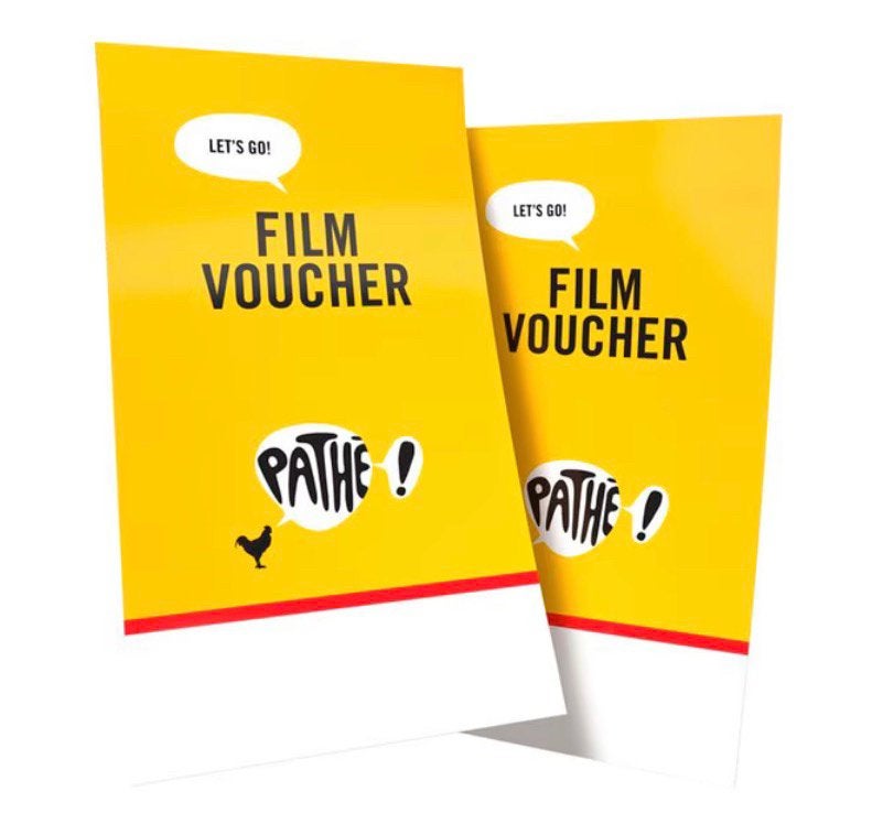 Pathé Tickets 2 Voor Maar €10! OP=OP, Drie personen of meer, Vrijkaartje alle films