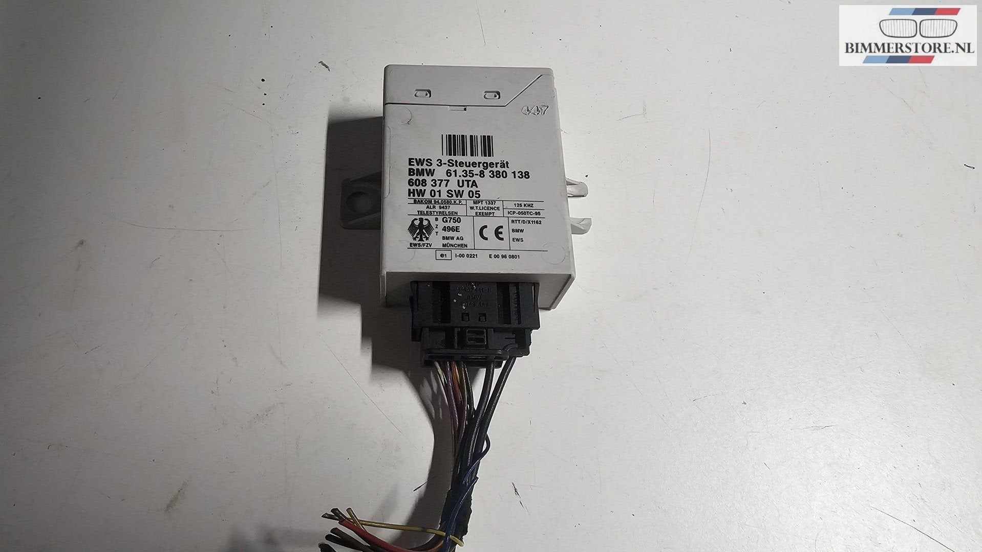 EWS start module BMW 61358380138 8380138, Auto-onderdelen, Gebruikt, -, Ophalen of Verzenden, -