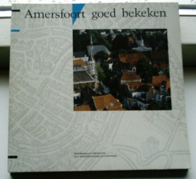 Amersfoort goed bekeken(Cramer, Krauwer, ISBN 9074176011)., Ophalen of Verzenden, Zo goed als nieuw