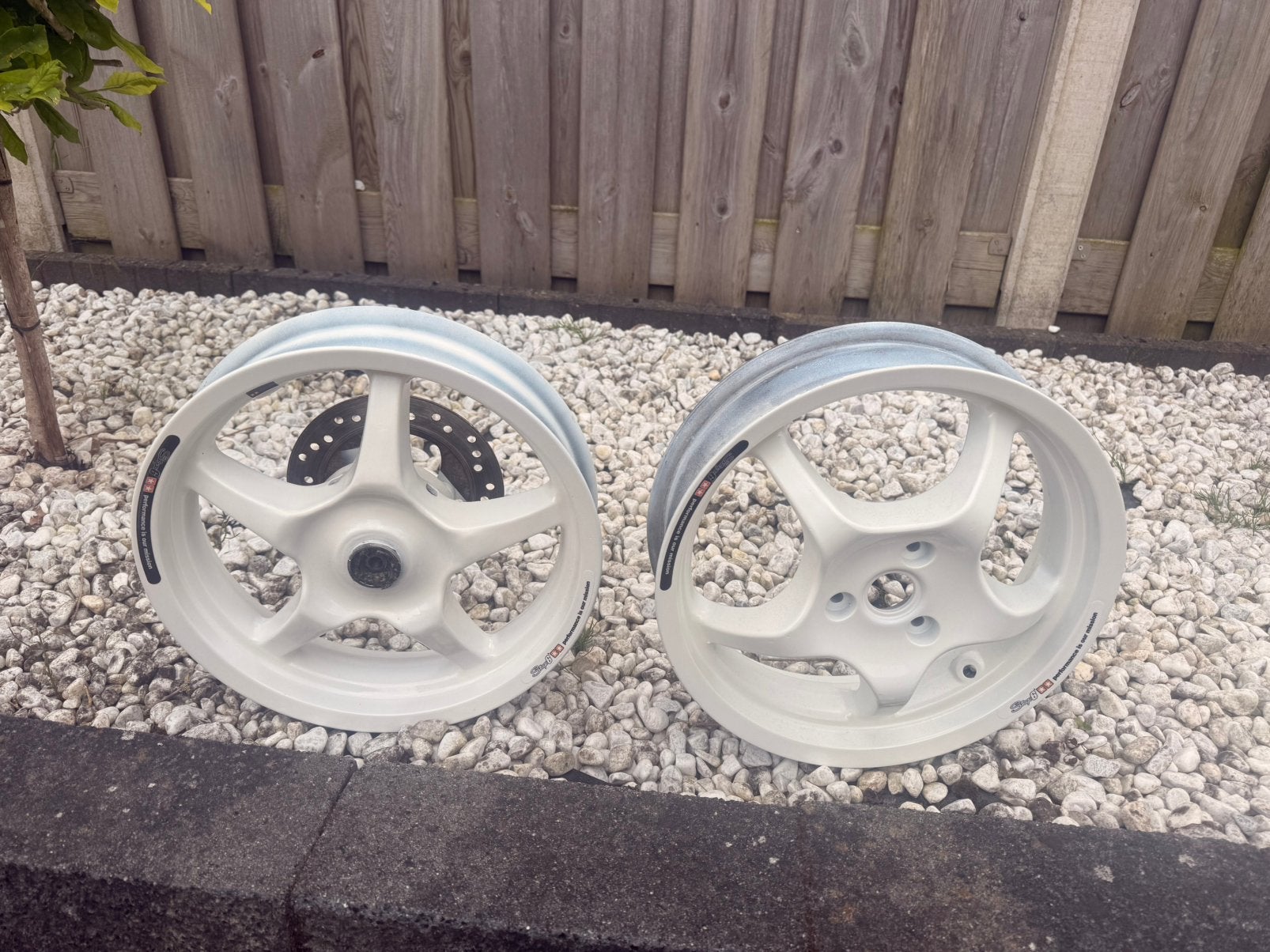 Yamaha aerox velgen parelmoer wit, Ophalen of Verzenden, Nieuw, Yamaha
