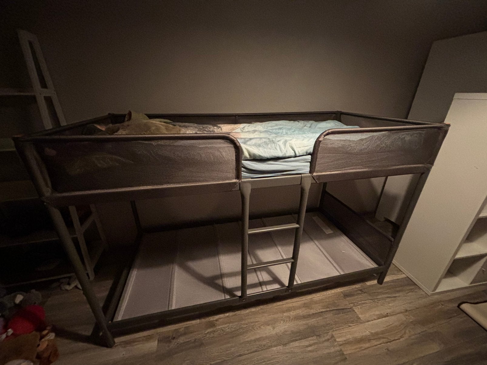 IKEA stapelbed TUFFING - 90x200x136,5, Ophalen, 90 cm, Tweepersoons, Minder dan 160 cm