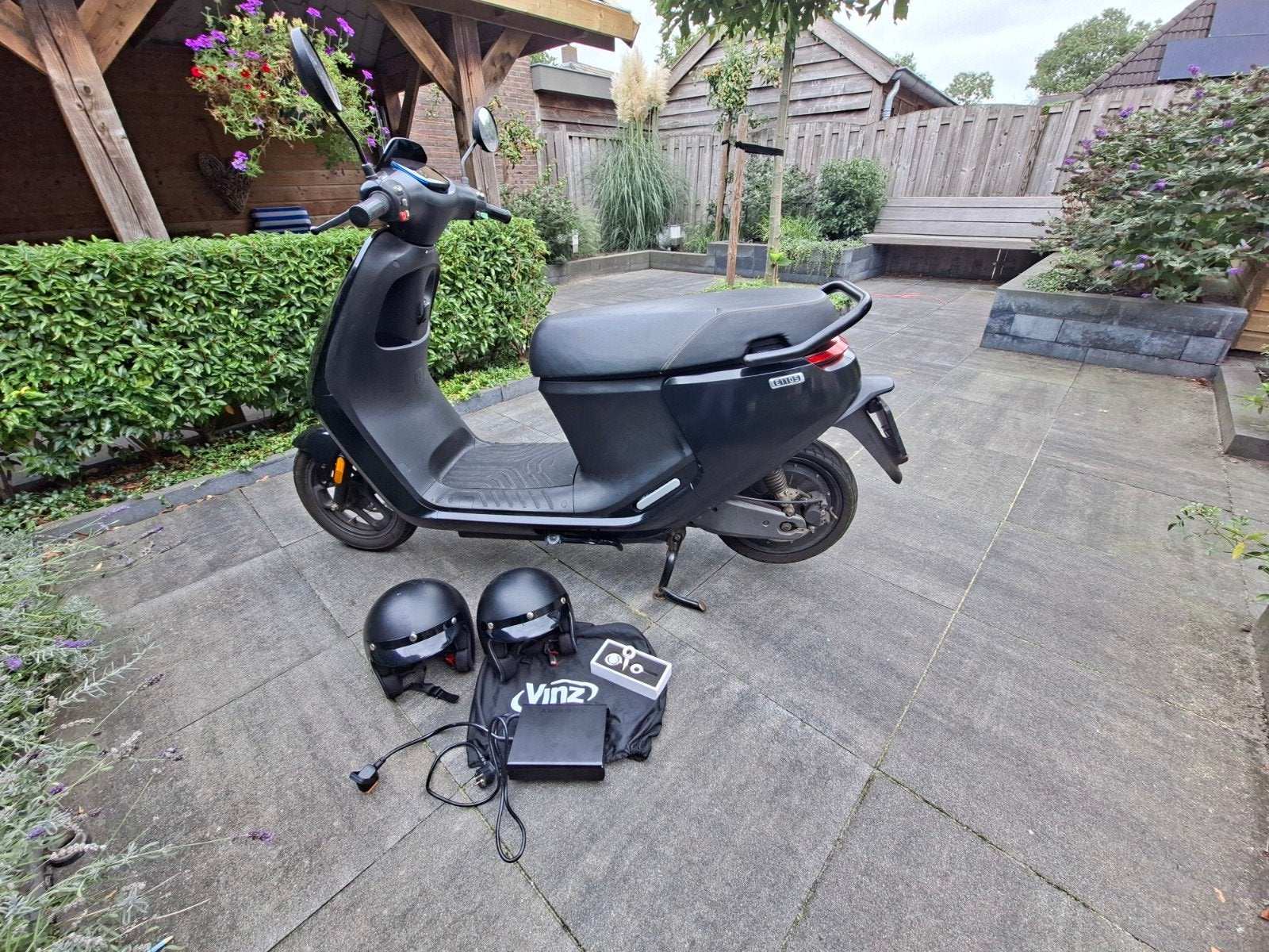 Electrische Segway E110S scooter, geel kenteken, Ophalen of Verzenden, Elektrisch, Overige merken
