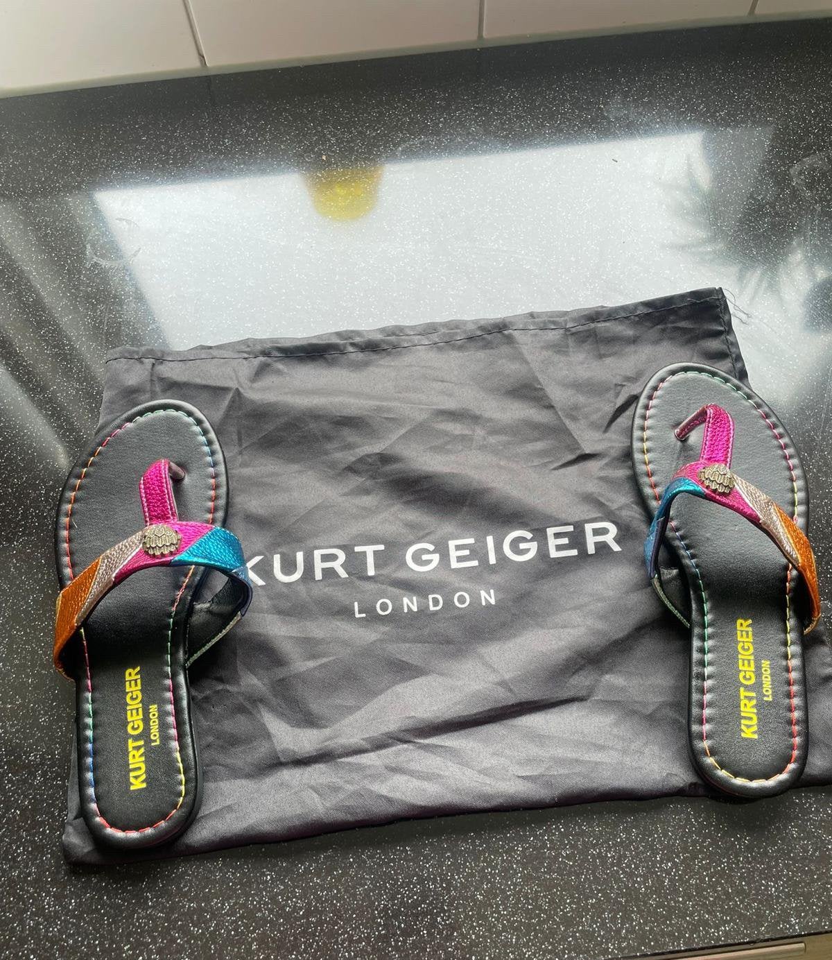 Kurt geiger zomer sandalen 39 maat, Ophalen of Verzenden, Nieuw, Sandalen of Muiltjes