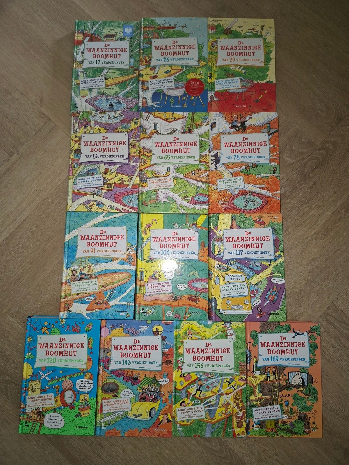 De waanzinnige boomhut boeken deel 1 t/m 13, Boeken, Kinderboeken | Jeugd | 10 tot 12 jaar, Ophalen of Verzenden, Zo goed als nieuw