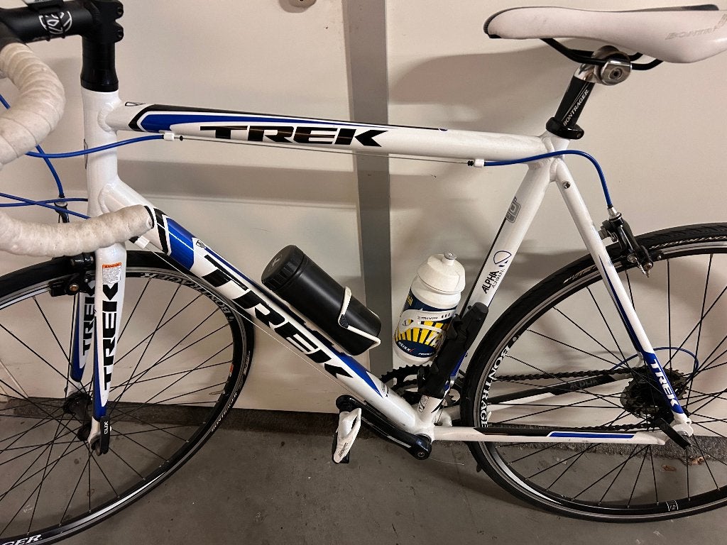 Mooie racefiets van Trek, Gebruikt, 26 inch, Aluminium, 57 tot 61 cm