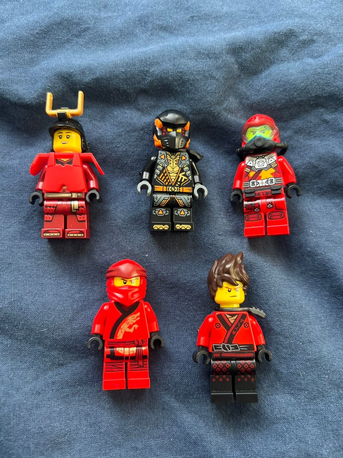 Lego ninjago figuren, Lego, Ophalen of Verzenden, Zo goed als nieuw, Minifiguur