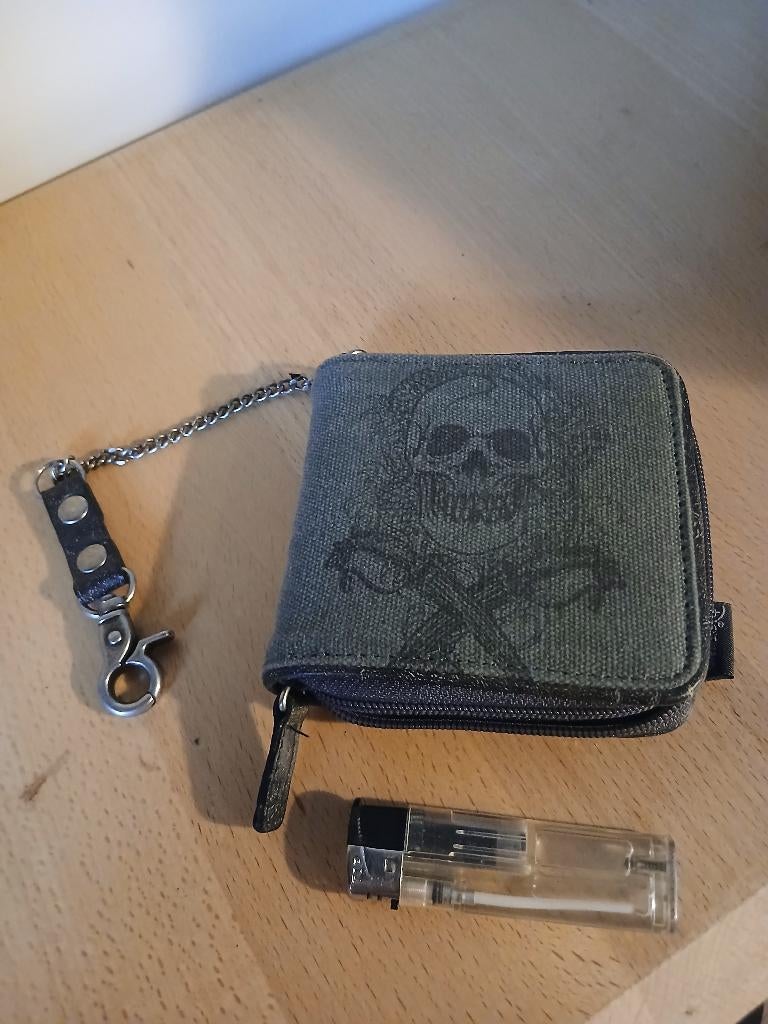 disney portemonnee pirates of the caribbean wallet, Ophalen of Verzenden, Overige figuren, Gebruikt, Overige typen