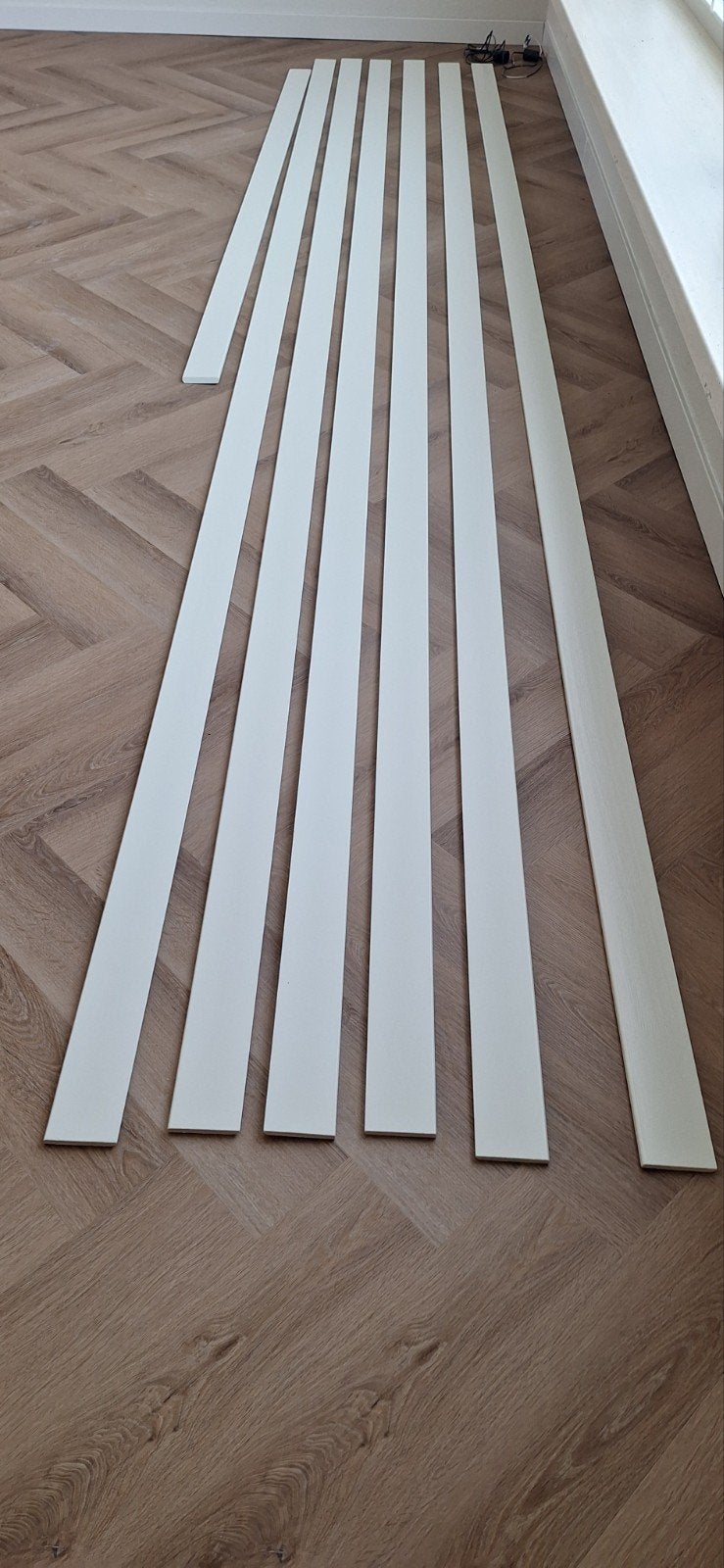 Plinten, Nieuw, Ophalen of Verzenden, Mdf, 200 tot 250 cm