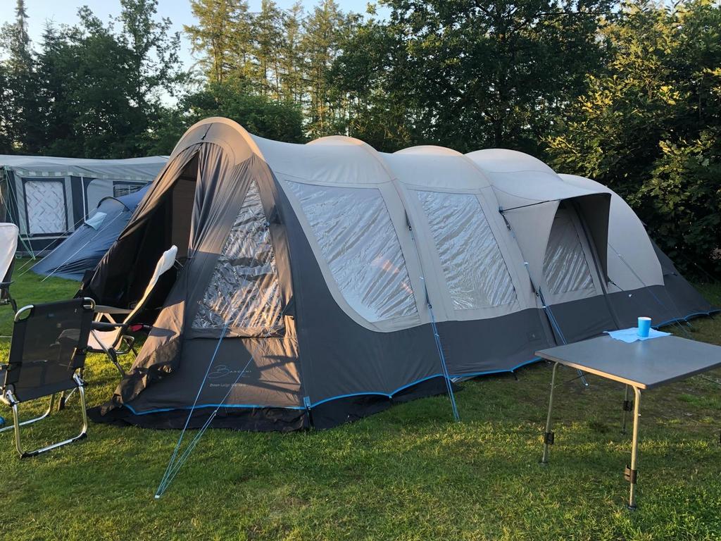 Bardani Prestige Dream Lodge 400 Vario 5-persoons tunneltent, Ophalen, Gebruikt, Tot en met 5