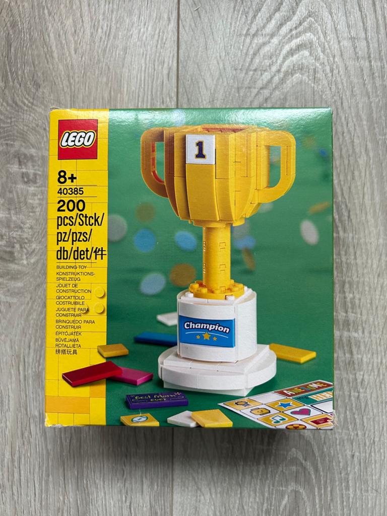 Nieuw! Lego Trofee wisselbeker 40384, Ophalen of Verzenden, Nieuw