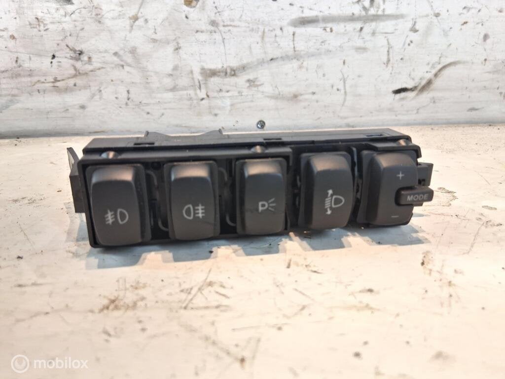 Mistlamp schakelaar Fiat Croma II ('05-'10) 735398212, Gebruikt, Fiat, Ophalen of Verzenden, Fiat