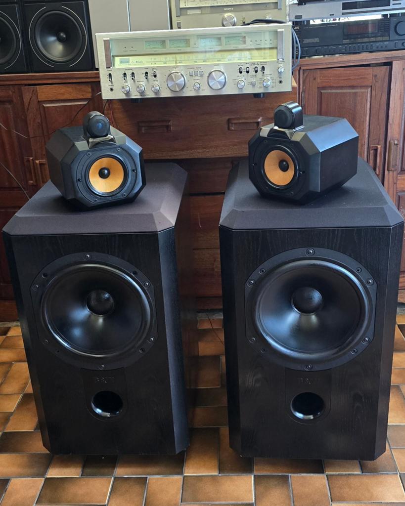 B&W Matrix 801 S3 Studio Monitors -, Ophalen, Bowers & Wilkins (B&W)