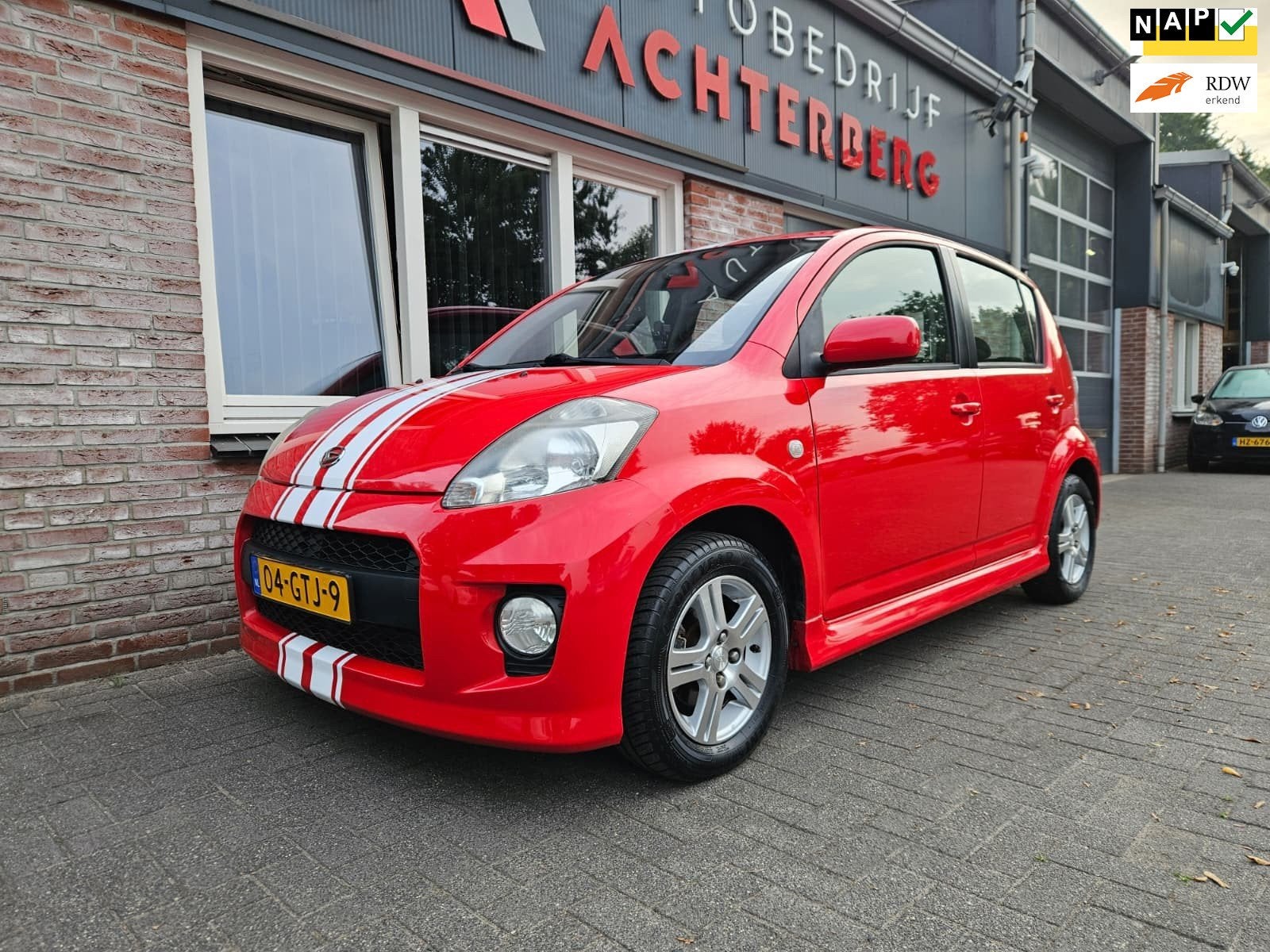 Daihatsu Sirion 2 1.3-16V Sport Airco! Leuke/Nette Auto! NAP, Voorwielaandrijving, Elektrische ramen, Gebruikt, 31 €/maand