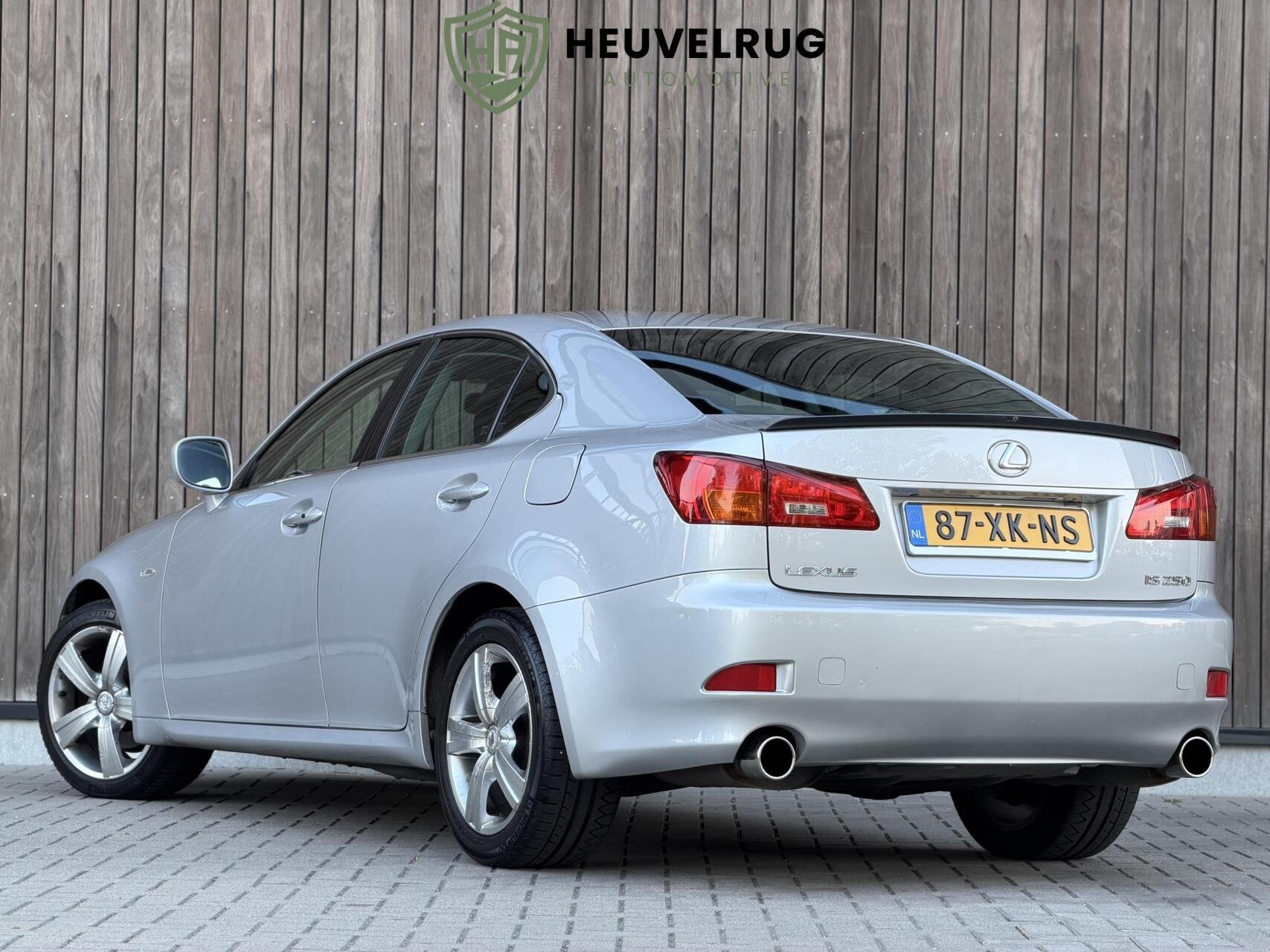 Lexus IS 250 Business Autotmaat | NL-Auto | NAP, Automaat, Achterwielaandrijving, Gebruikt, 1535 kg