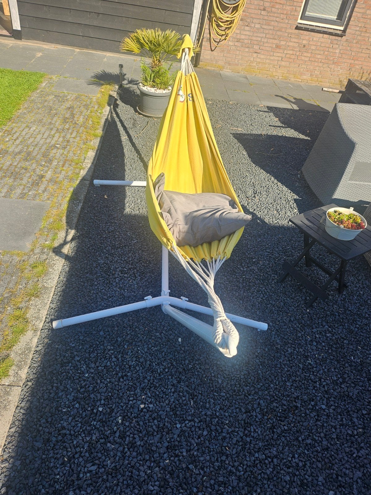 Hangmat, Tuin en Terras, Ophalen, Nieuw, Met standaard