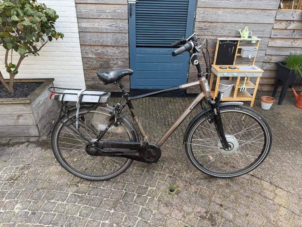 Sparta elektrisch met foutcode E03 + Batavus Intermezzo, Fietsen en Brommers, Ophalen of Verzenden, Gebruikt, Sparta