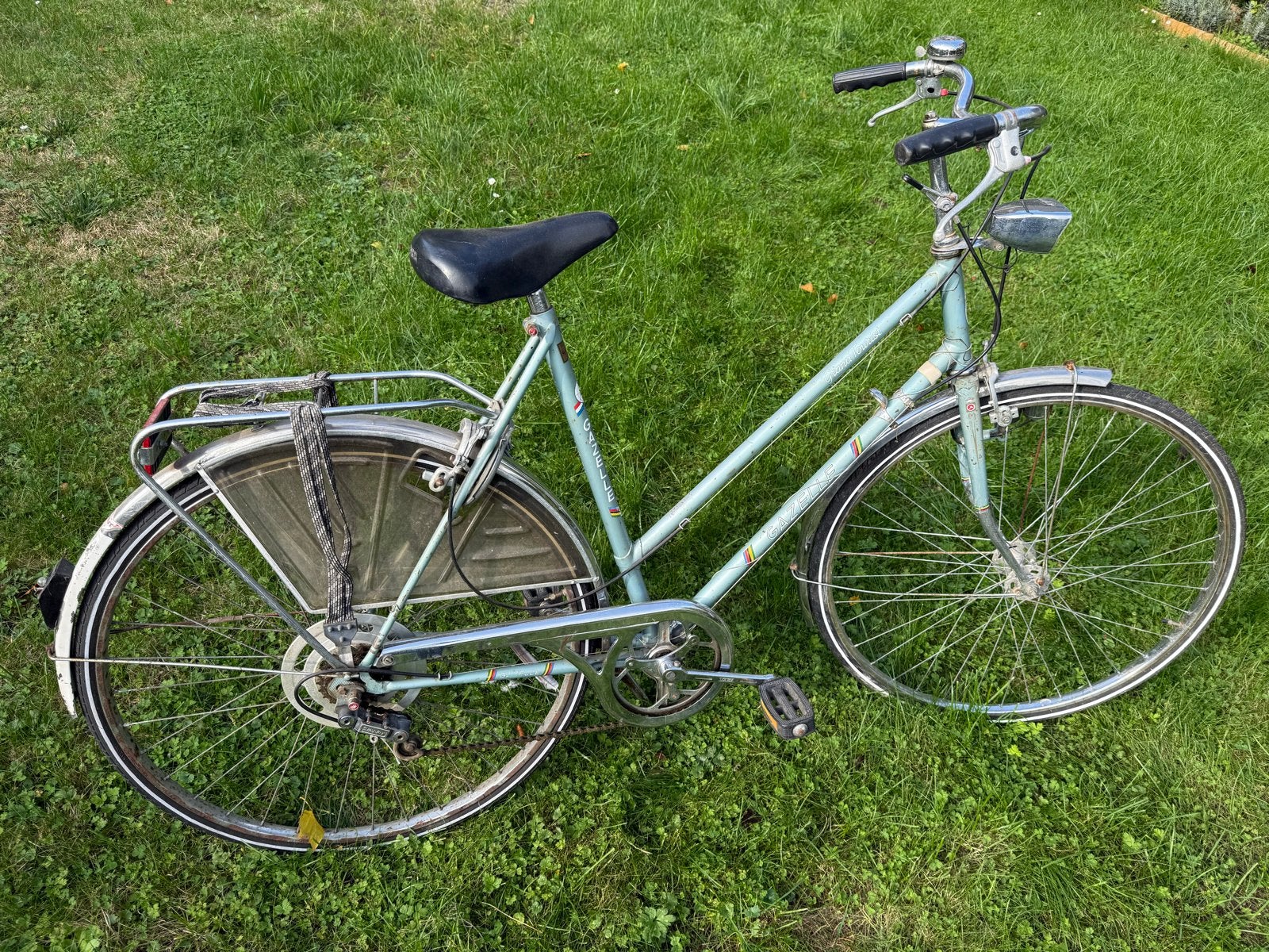 Opknapper: Klassieke Gazelle Grand Tourist Damesfiets, Fietsen en Brommers, Ophalen, Velgrem, Versnellingen, Gazelle