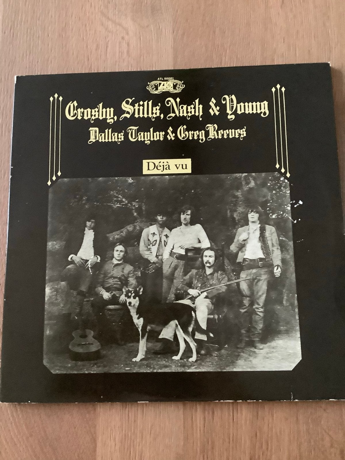 Crosby, Stills, Nash & Young - Déjà Vu LP (Geen krassen), LP, Rock, Ophalen of Verzenden, Zo goed als nieuw