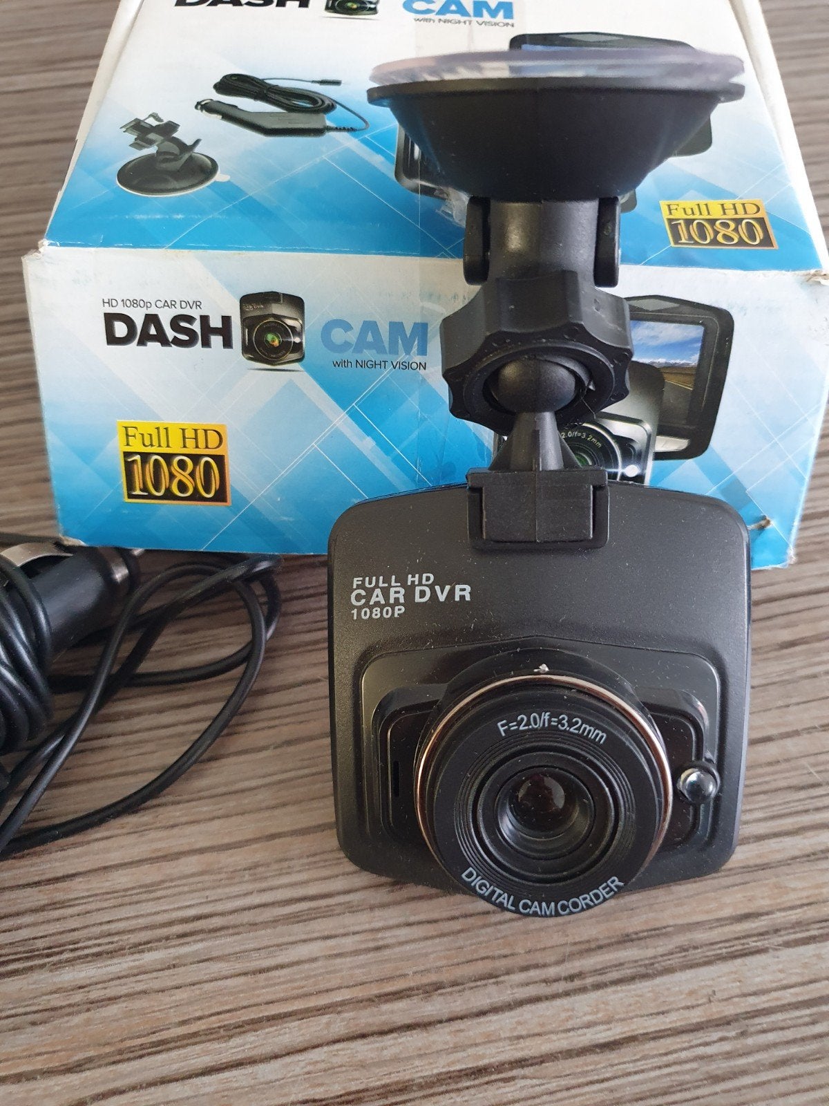 nieuwe full hd dashcamera, Ophalen of Verzenden, Nieuw