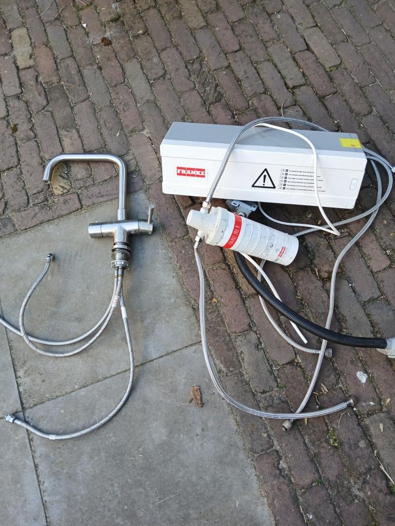 Cooker gebruikt, Ophalen of Verzenden, Kraan