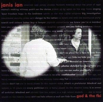 Janis ian – god and the fbi cd 01934 11498 2 windham hill, Verzenden, Zo goed als nieuw, Poprock
