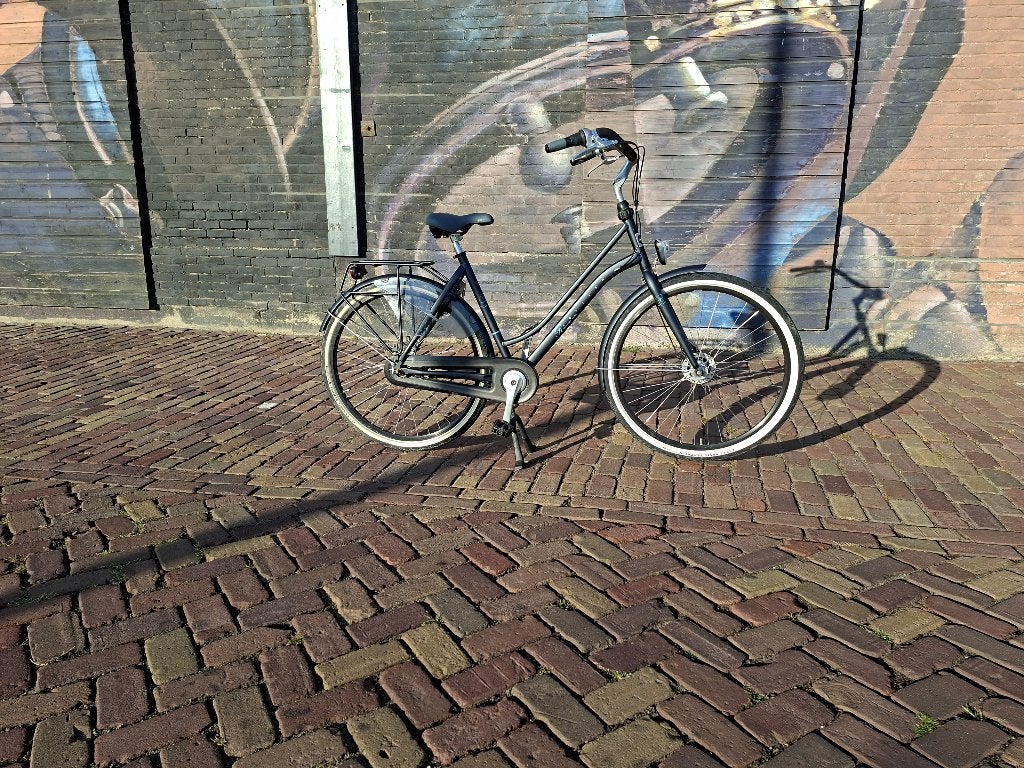 Nagenoeg nieuwe Cortina Roots damesfiets., 53 tot 56 cm, Versnellingen, Zo goed als nieuw, Ophalen