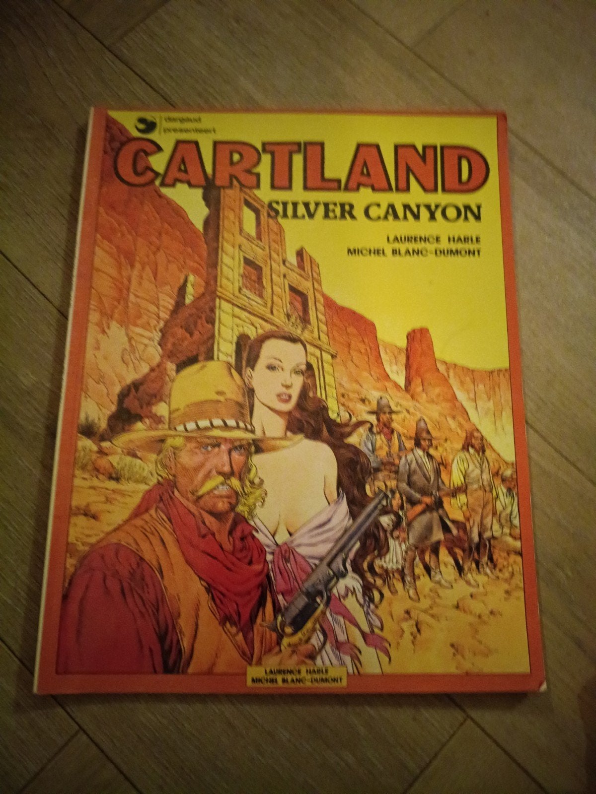 cartland silver canyon, Ophalen of Verzenden, Gelezen, Dargaud benelux