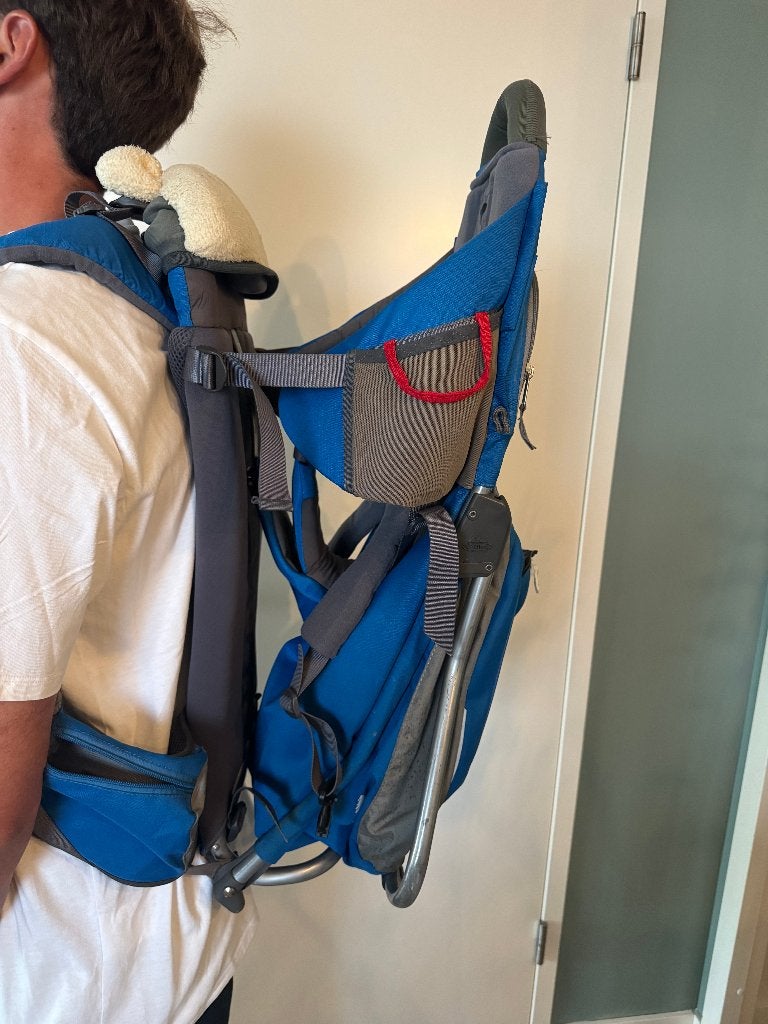 VAUDE Kinderdrager / Rugdrager, Gebruikt, Overige typen, Rug, Ophalen