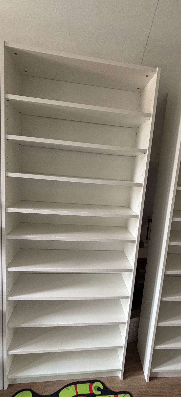 3x ikea billy boekenkast 80x28x202 cm, Ophalen, 200 cm of meer, 50 tot 100 cm, Zo goed als nieuw