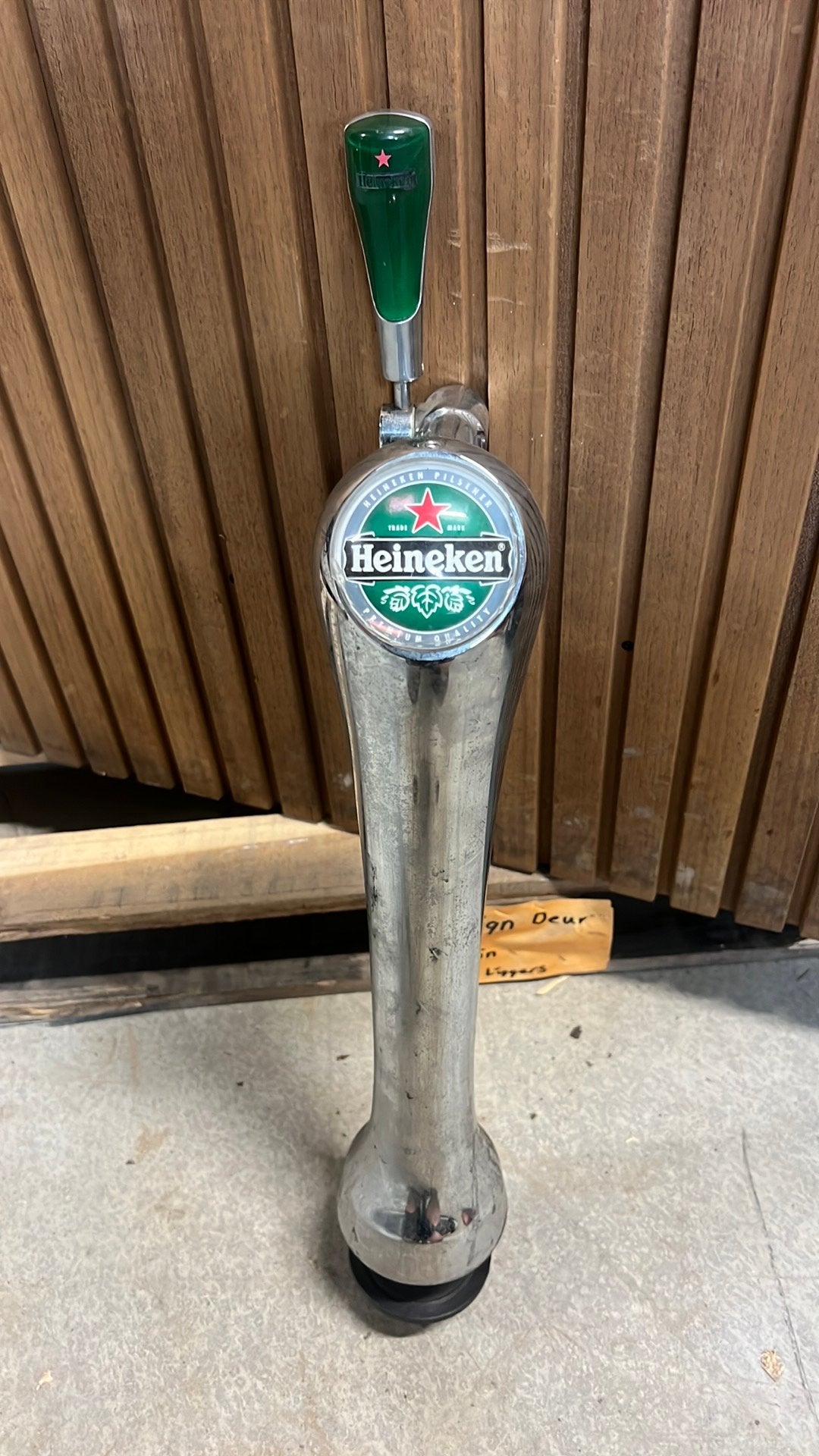 Heineken classic biertap, Witgoed en Apparatuur, Thuistaps, Ophalen, Zo goed als nieuw, Overige merken