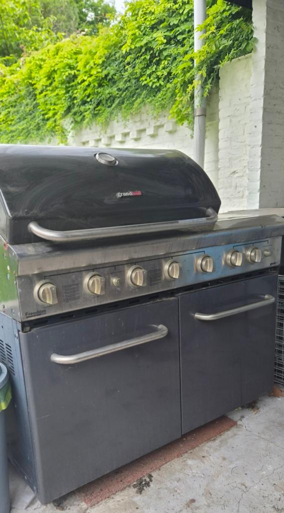 Grandhall BBQ gas, Ophalen of Verzenden, Gebruikt