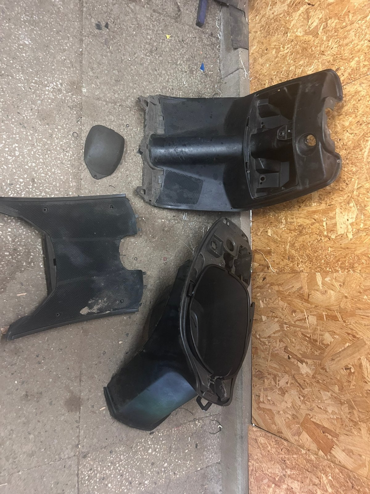 Skipper binnenkappen set, Ophalen, Gebruikt, Kap, Piaggio