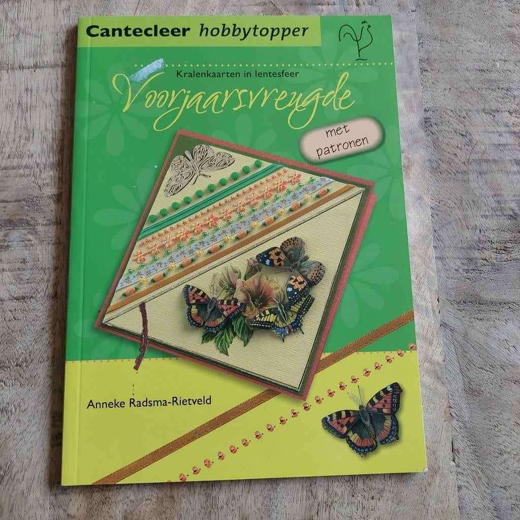 Anneke Radsma-Rietveld - Voorjaarsvreugde, Boeken, Breien en Haken, Anneke Radsma-Rietveld, Ophalen of Verzenden, Zo goed als nieuw