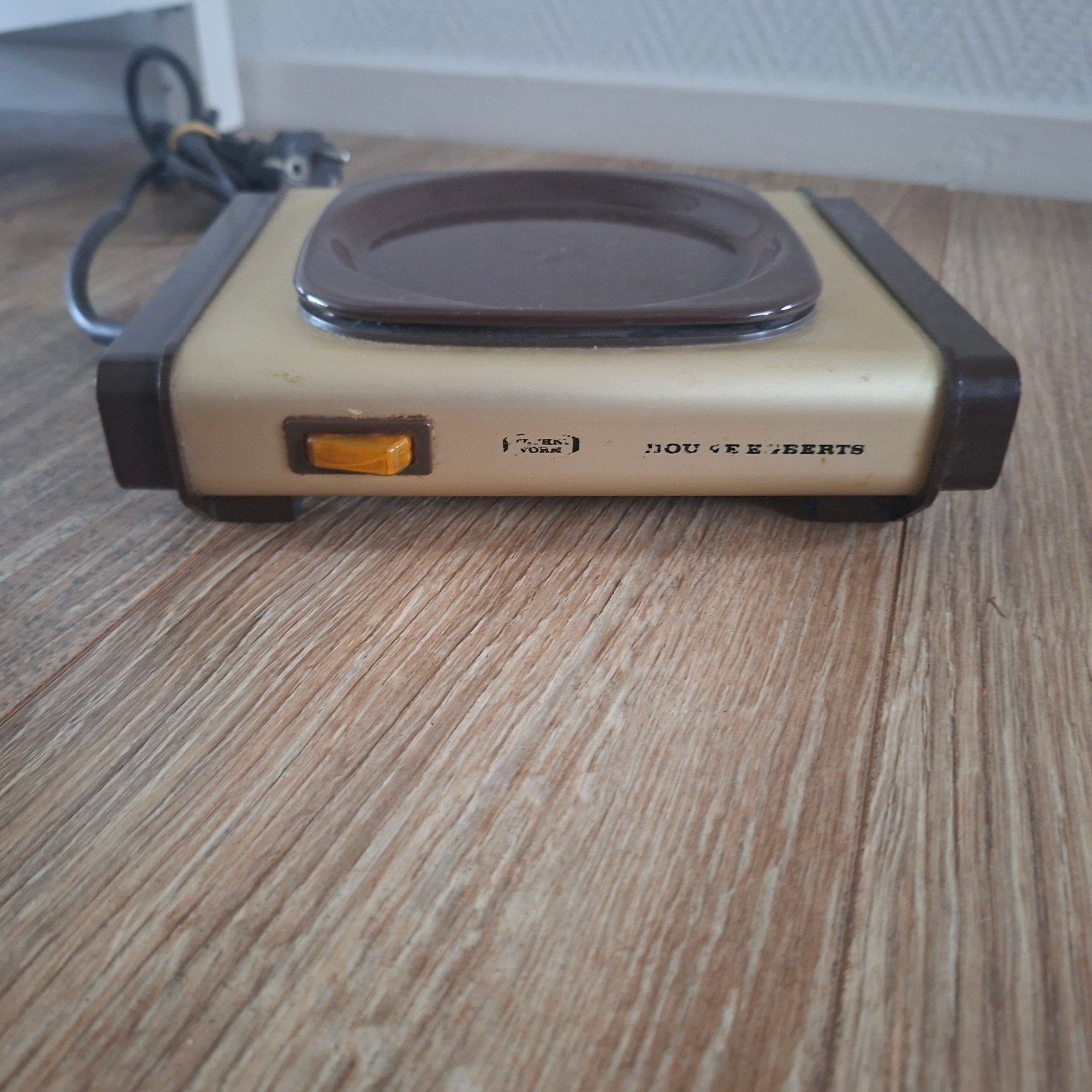 Vintage Technivorm Douwe Egberts Koffie/Thee Warmhouder, Ophalen of Verzenden, Gebruikt