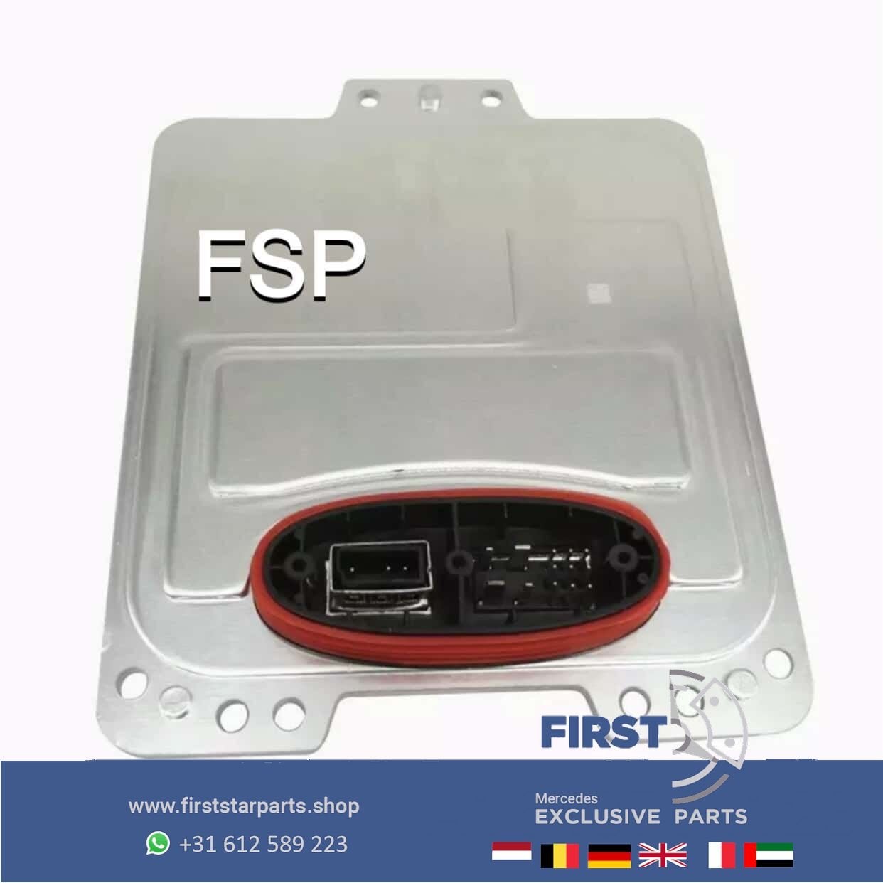A1648704128 XENON STARTER Mercedes E M Klasse KOPLAMP MODULE, Gebruikt, -, Ophalen of Verzenden, -
