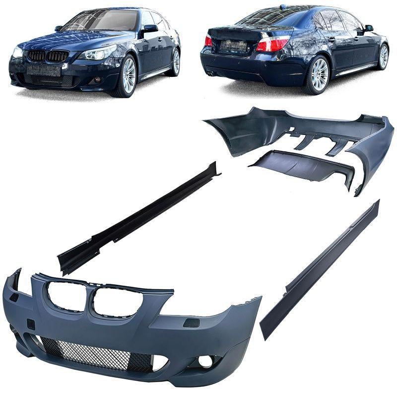 M Pakket Look Voor Bmw 5 Serie E60 Voor Achterbumper Side Sk, Verzenden, Automotive Parts, A.parts@hotmail.nl, Trasmolenlaan 12 3447 GZ Woerden