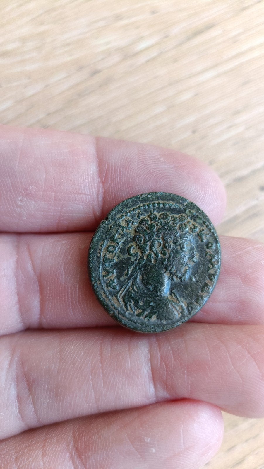 Romeinse munt Commodus, Ophalen of Verzenden, Overige landen