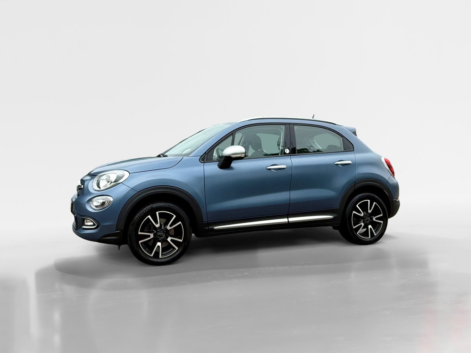 Fiat 500 X 1.4 Turbo MultiAir Mirror Automaat, Stof, Gebruikt, 4 cilinders, Blauw