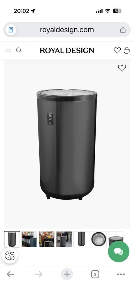 Live Outdoor  Party Cooler Koeler 50L, Ophalen, Zonder vriesvak, Minder dan 45 cm, Minder dan 85 cm