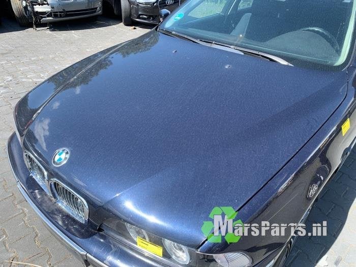 Motorkap van een BMW 5-Serie, Gebruikt, -, -, Ophalen of Verzenden