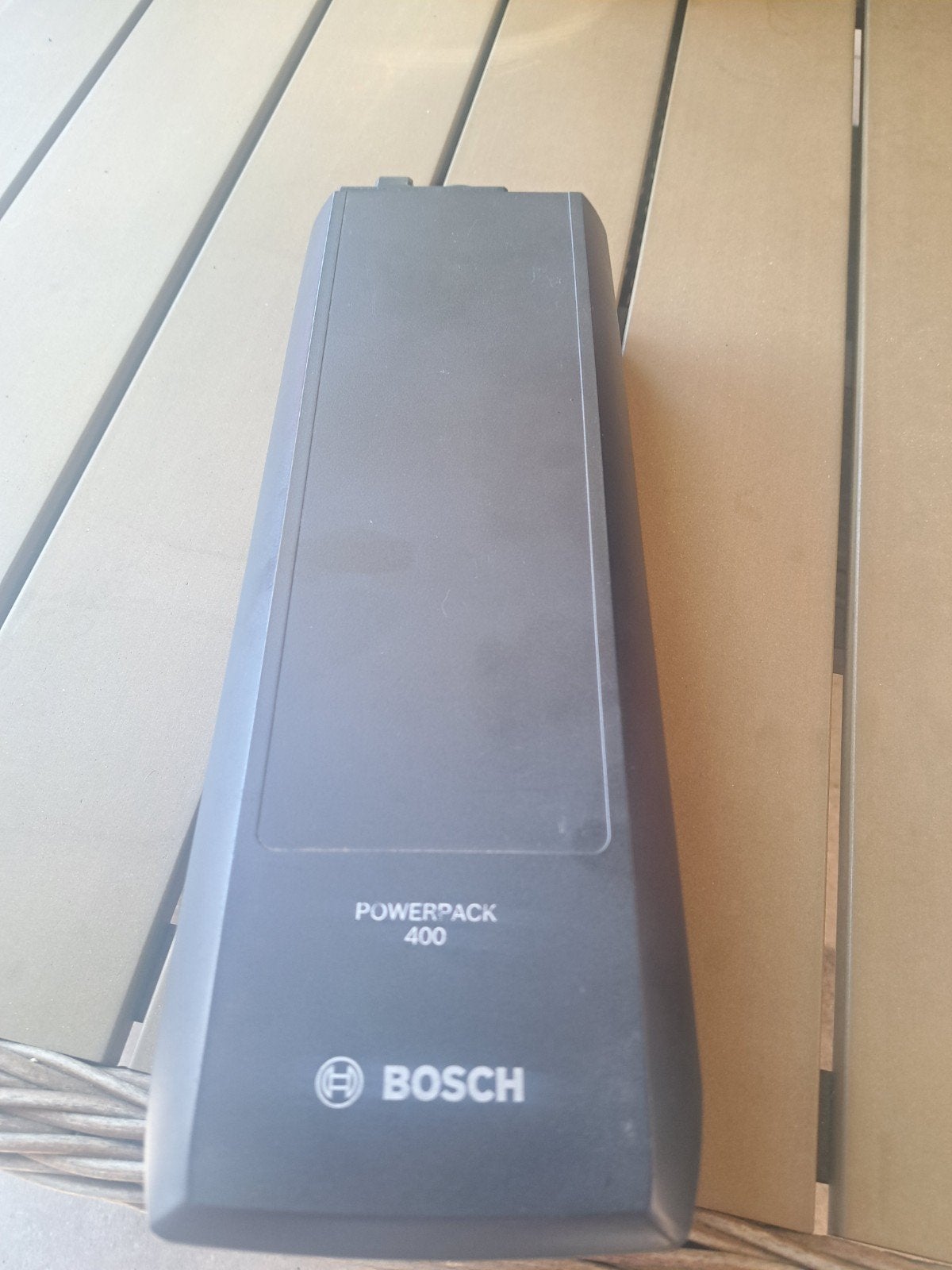 Bosch PowerPack 400 fietsaccu - Zeer goede staat, Ophalen of Verzenden, Zo goed als nieuw