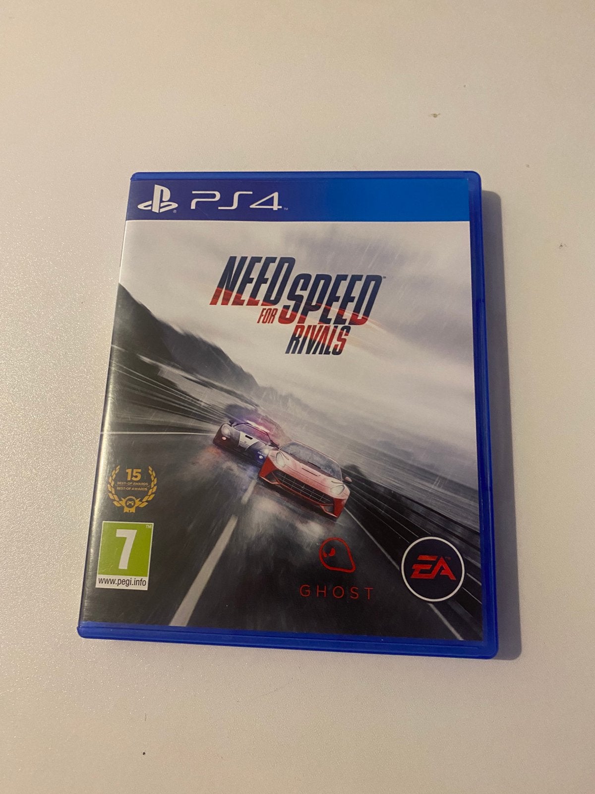 Need for speed rivals ps4, Ophalen, 1 speler, Racen en Vliegen, Zo goed als nieuw