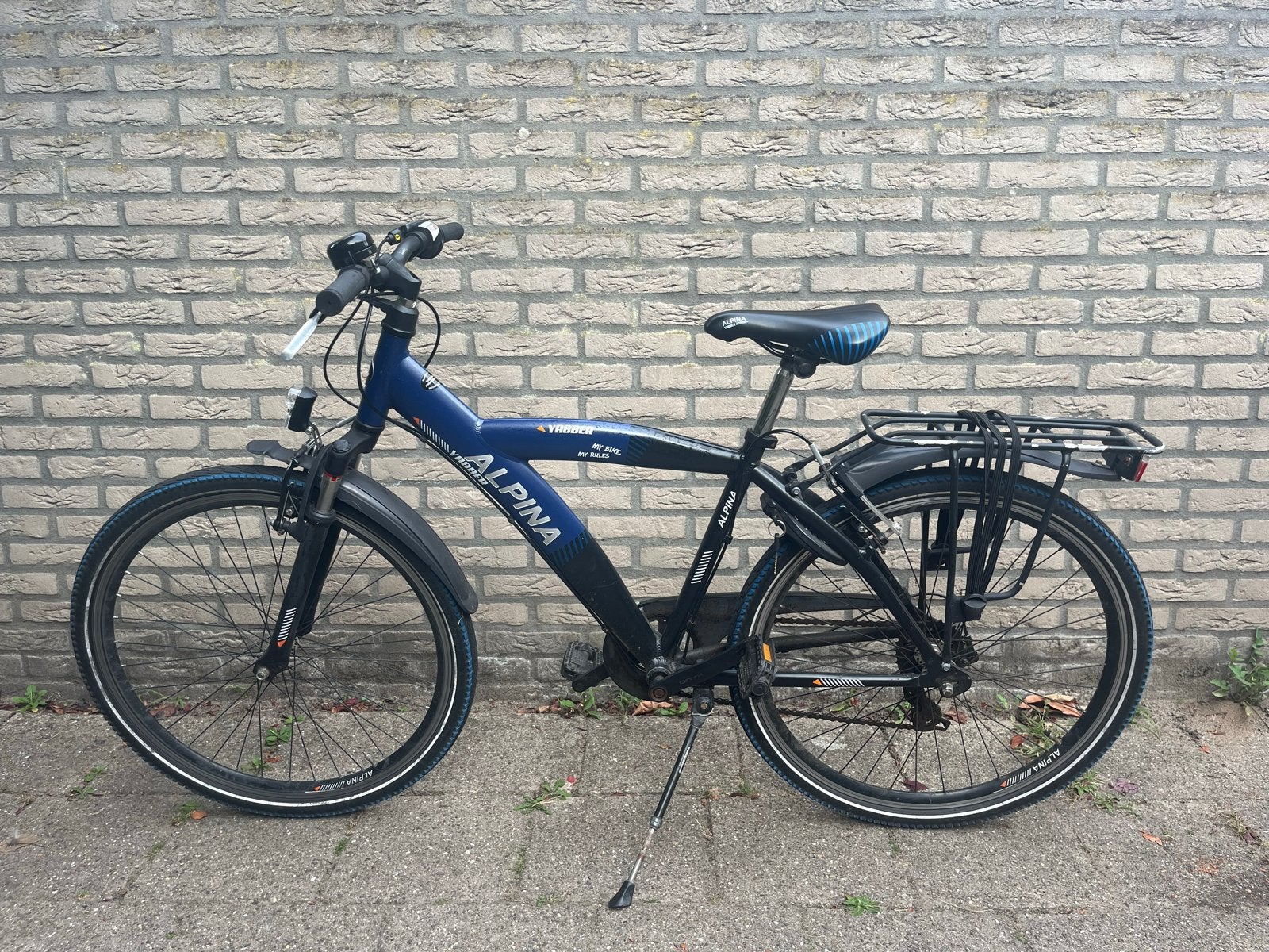 Alpina Yabber jongensfiets 26 inch, Gebruikt, Versnellingen, Trommelrem, Ophalen