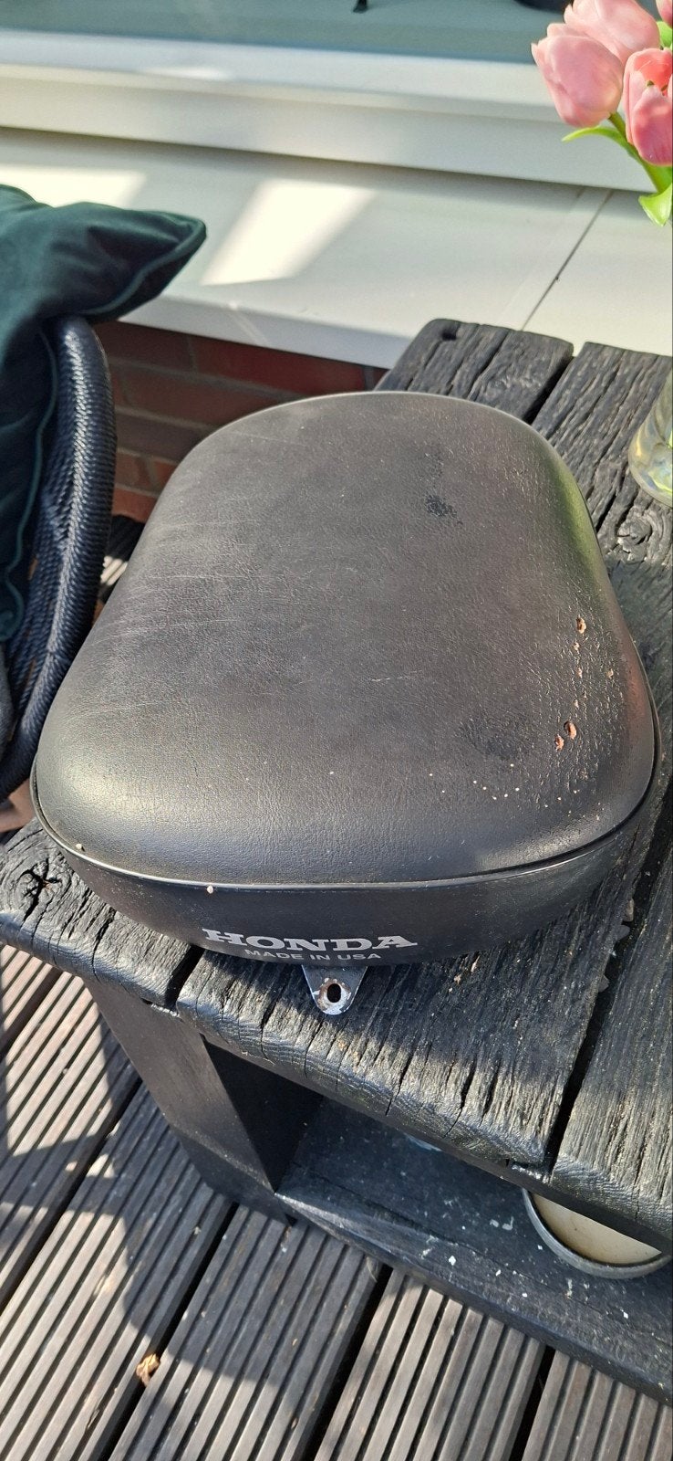 Honda motorfiets buddyseat - Gebruikt, Motoren, Ophalen, Gebruikt