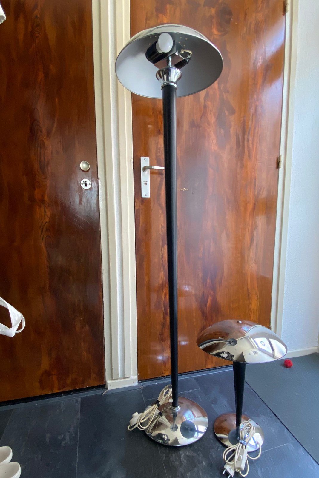 Dakapo Bauhaus lampenset, 100 tot 150 cm, Overige fittingen, Ophalen of Verzenden, Zo goed als nieuw