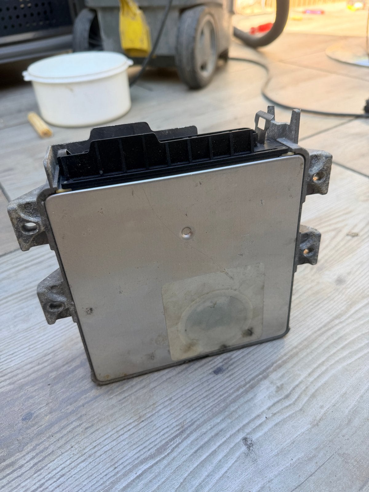 Peugeot 106 Rallye ecu, Ophalen of Verzenden, Gebruikt, Overige automerken