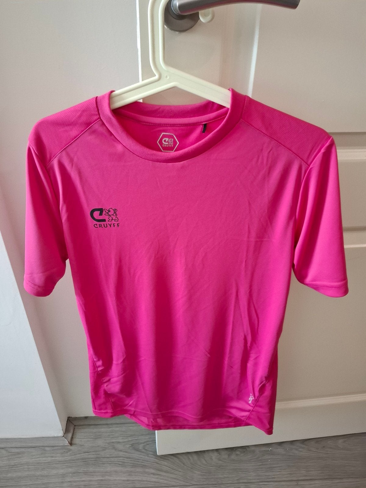 Cruyff sportshirt roze - Nieuw, Cruyff, Nieuw, Ophalen of Verzenden, Roze
