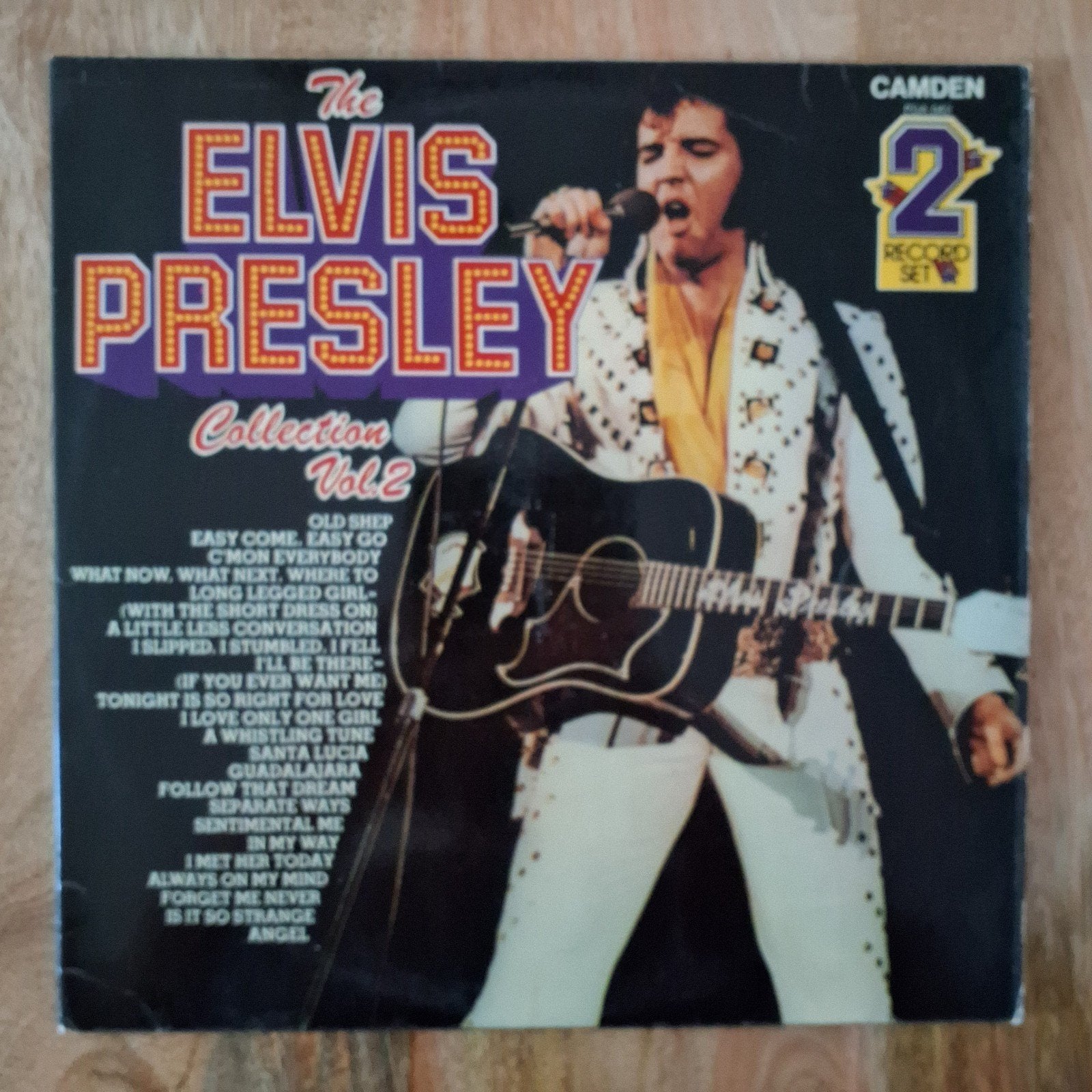 Elvis Presley the Elvis Presley collection vol.2 (dubbel lp), LP, Gebruikt, Pop, Ophalen of Verzenden