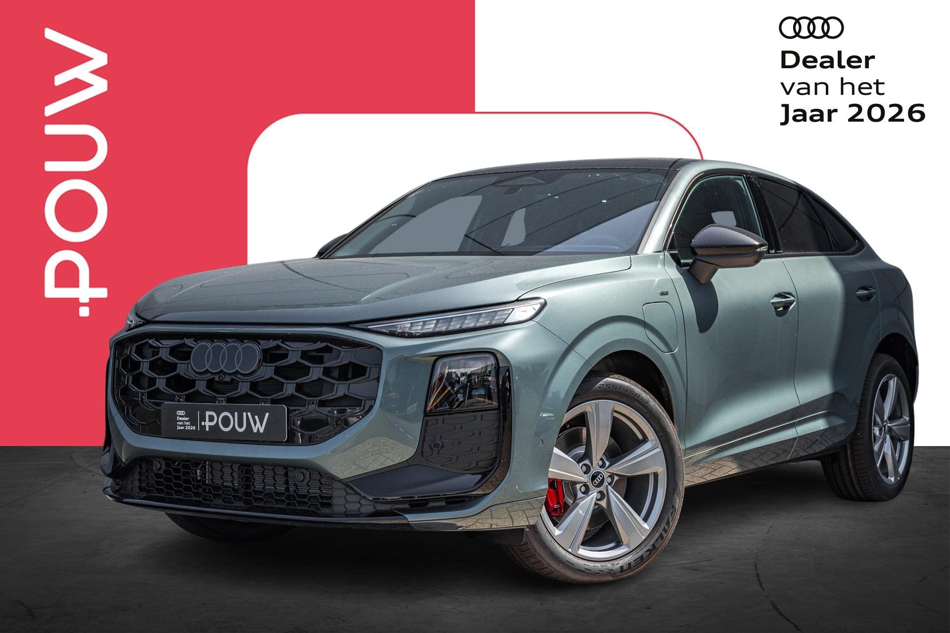 Audi Q3 Sportback 1.5 e-hybrid 272pk S Edition | Tech Pro |, Auto's, 12 maanden, 1800 kg, 1498 cc, 4 cilinders